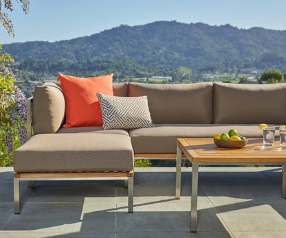 Pouf d'extérieur Farino