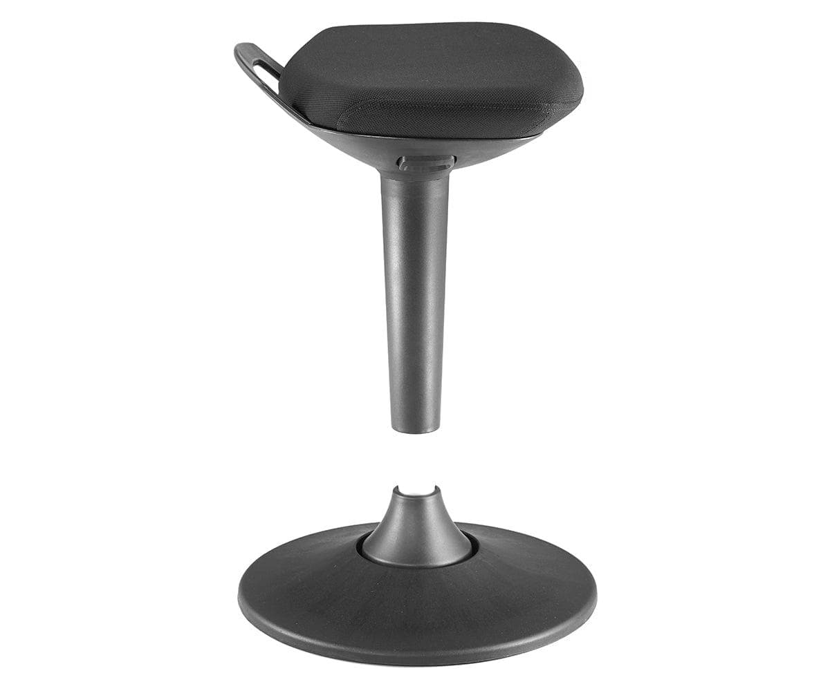 Tabouret de bureau pivotant