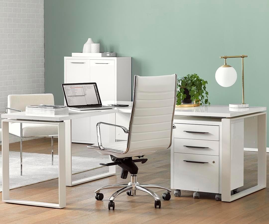 Bureau Gammel 67 - Blanc