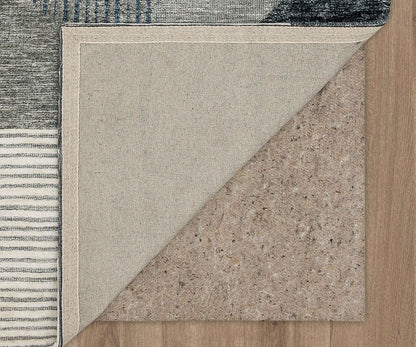 Tapis Oblique Karastan Bowen - Bleu