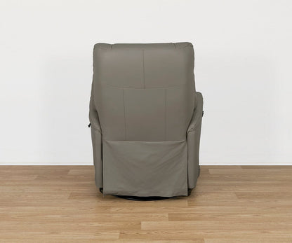 Fauteuil inclinable électrique en cuir Espen Zero Gravity