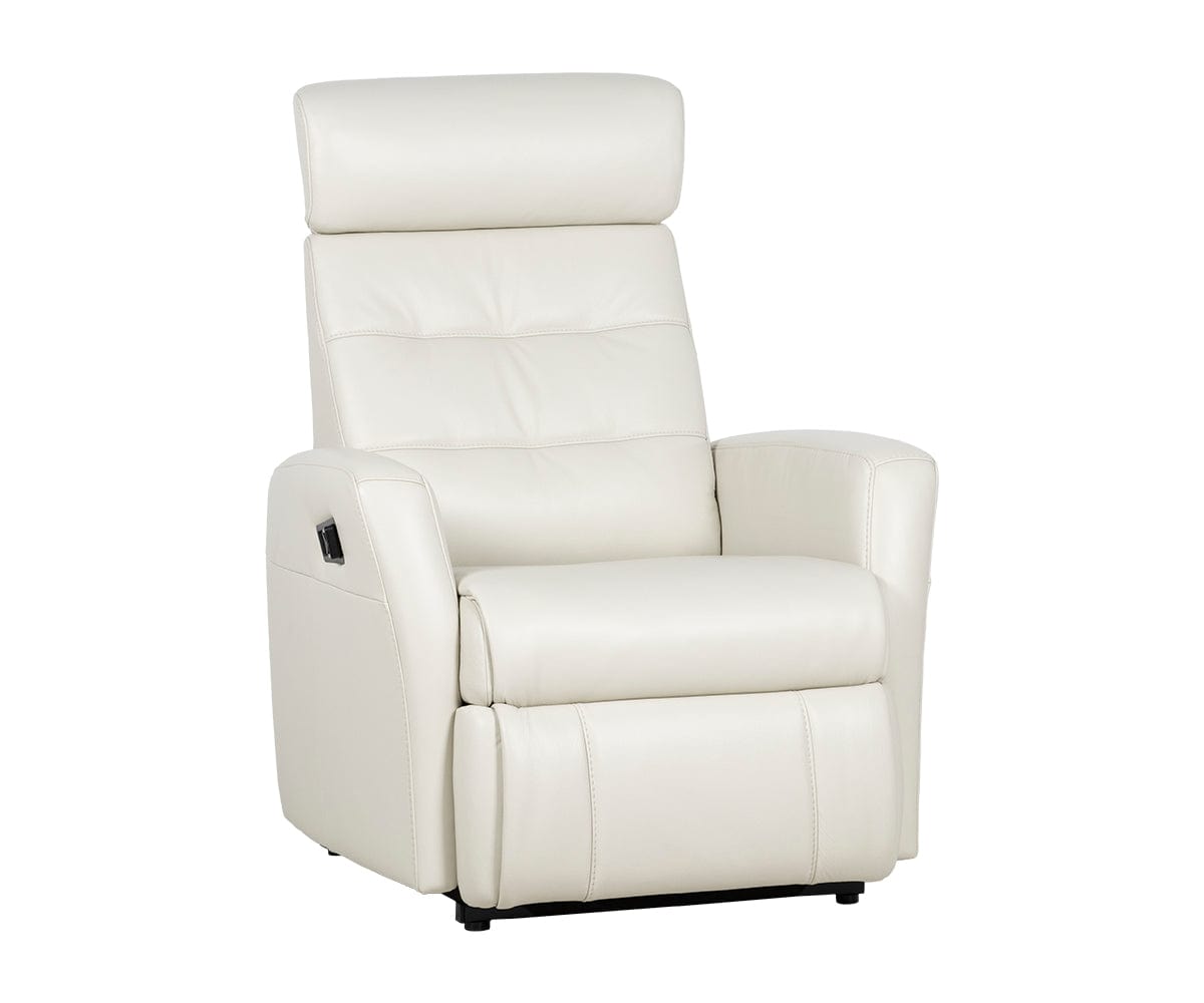 Fauteuil inclinable électrique en cuir Norrell Lift