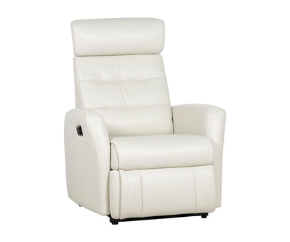 Fauteuil inclinable électrique en cuir Norrell Lift