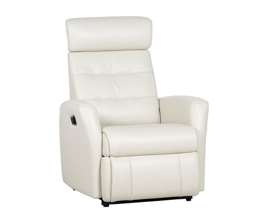 Fauteuil inclinable électrique en cuir Norrell Lift