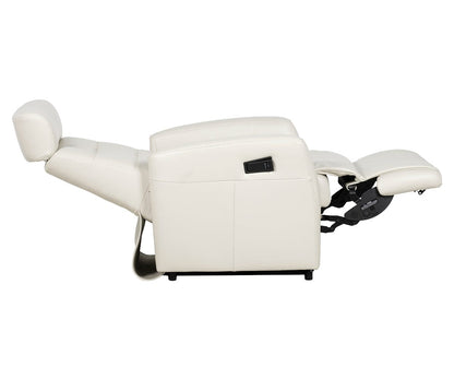 Fauteuil inclinable électrique en cuir Norrell Lift