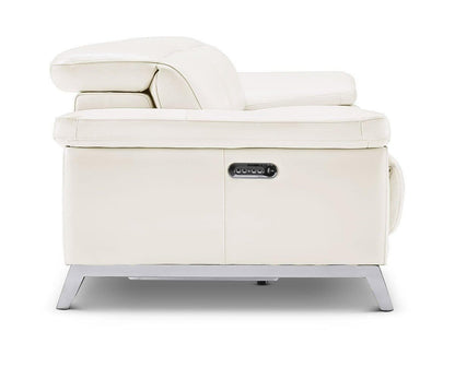 Canapé inclinable électrique en cuir Voss