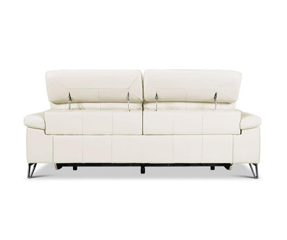 Canapé inclinable électrique en cuir Voss