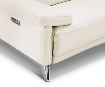 Canapé inclinable électrique en cuir Voss