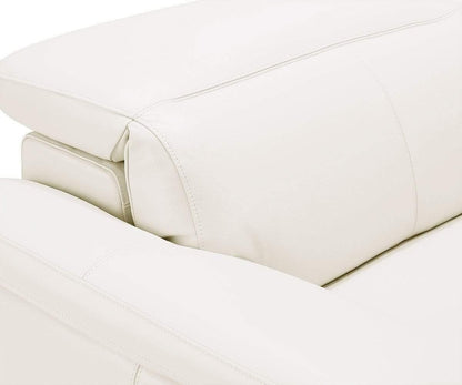 Canapé inclinable électrique en cuir Voss