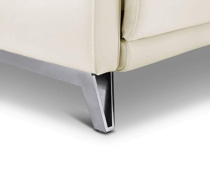 Canapé inclinable électrique en cuir Voss