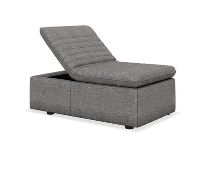 Pouf de rangement et chaise Tobi