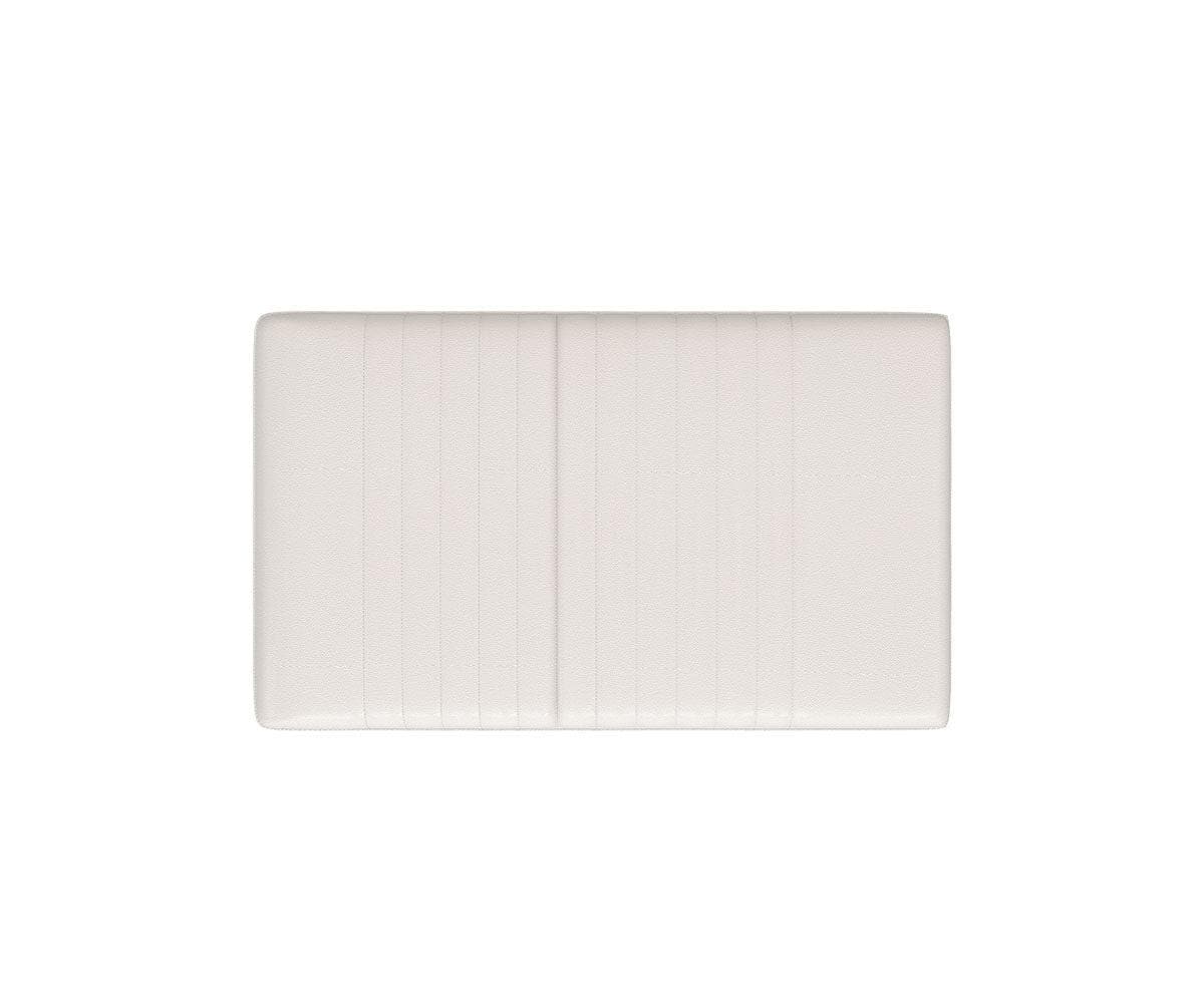 Pouf de rangement et chaise en cuir Tobi