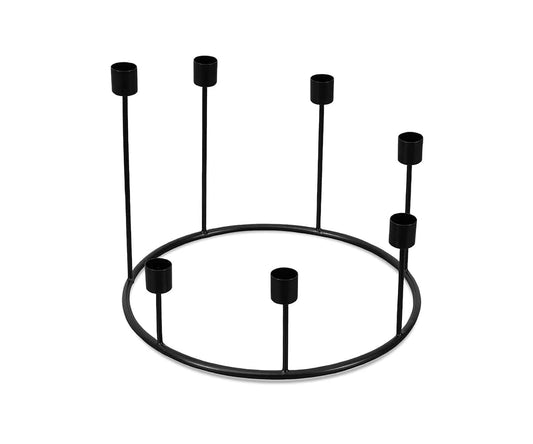 Couronne de bougies Fina