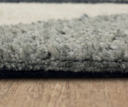 Tapis Oblique Karastan Bowen - Bleu