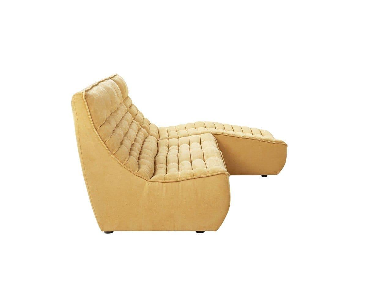 Canapé modulable 2 pièces Diego