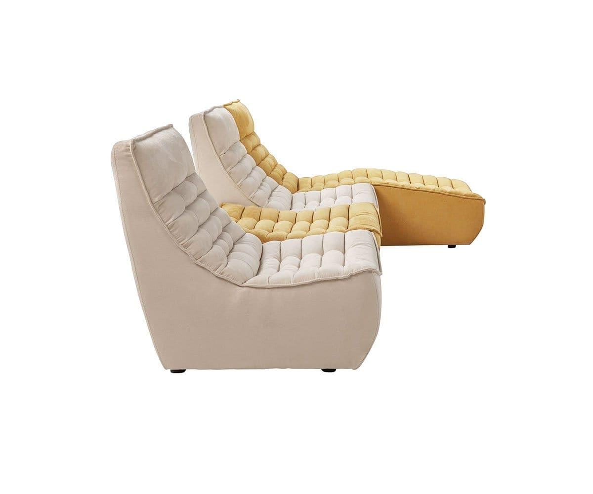 Canapé modulable 4 pièces Diego