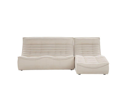 Canapé modulable 2 pièces Diego