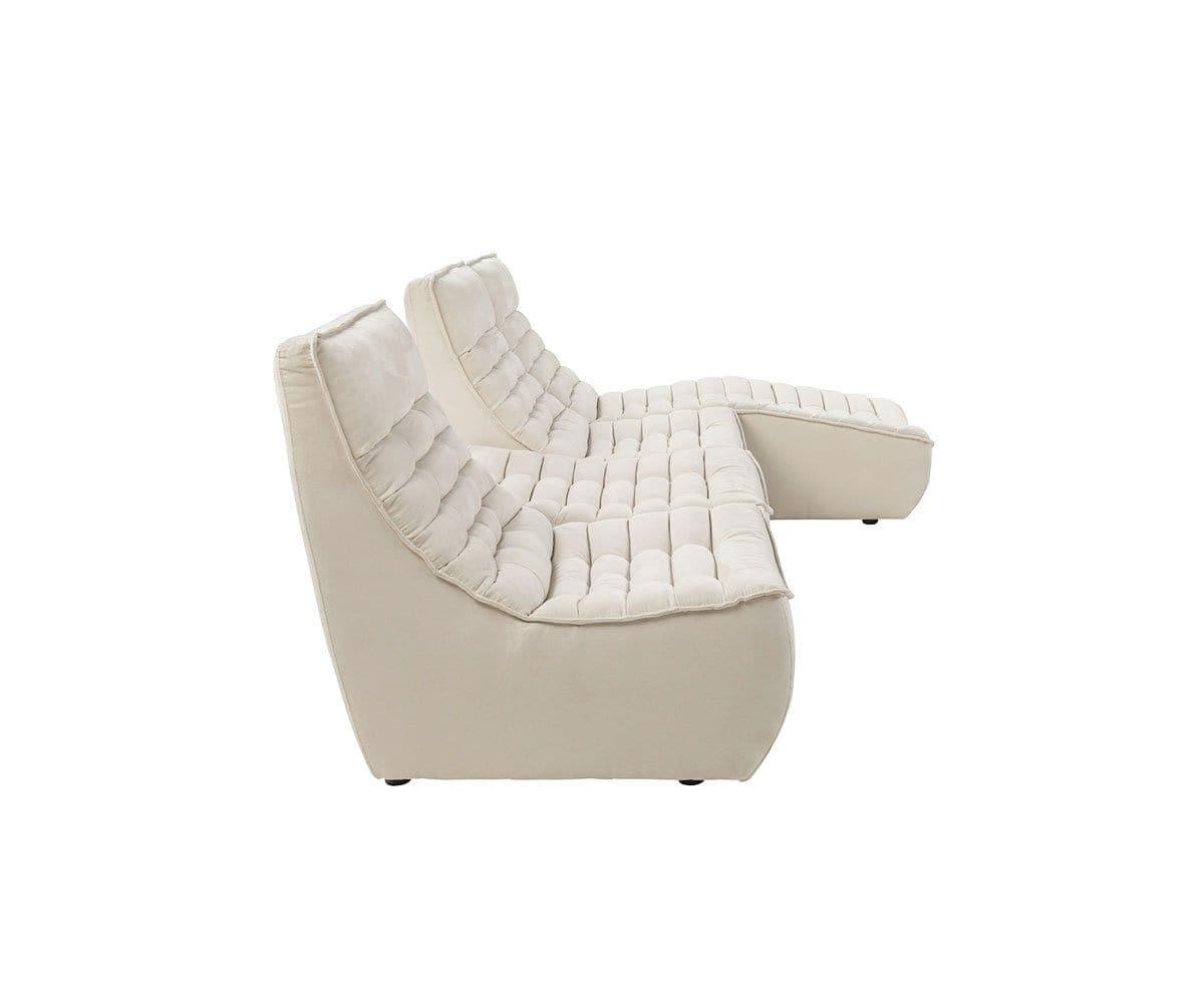 Canapé modulable 4 pièces Diego