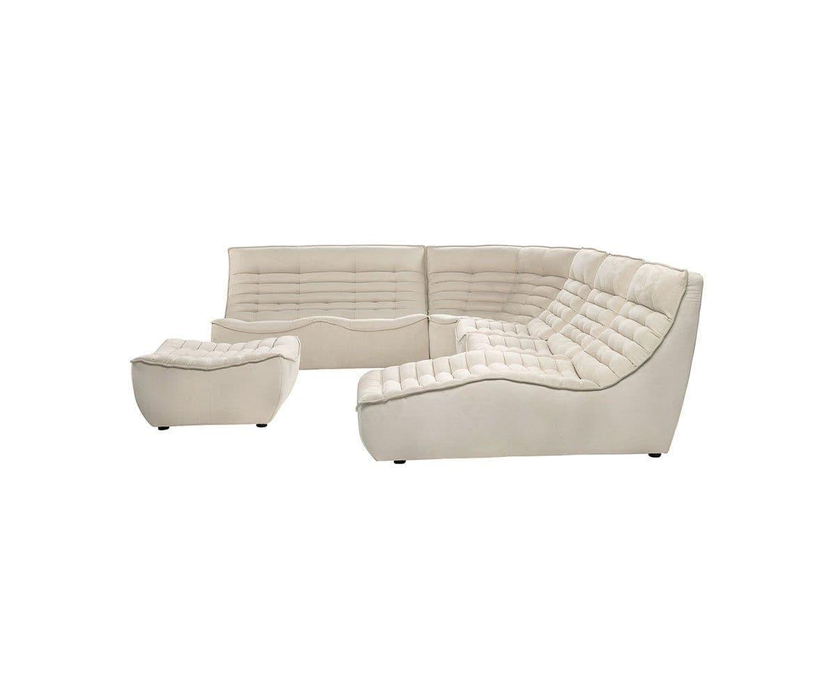 Canapé modulable 6 pièces Diego