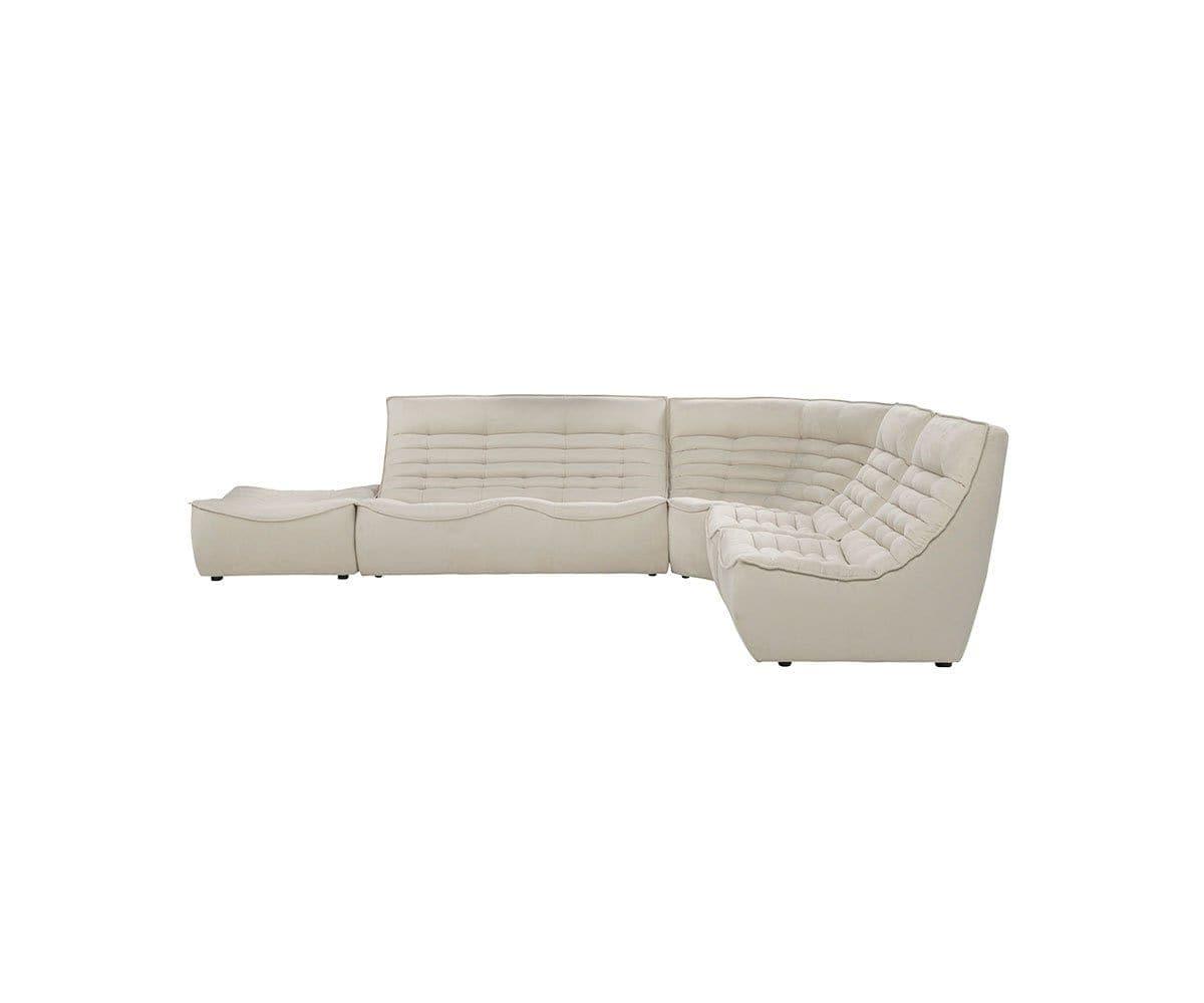 Canapé modulable 5 pièces Diego