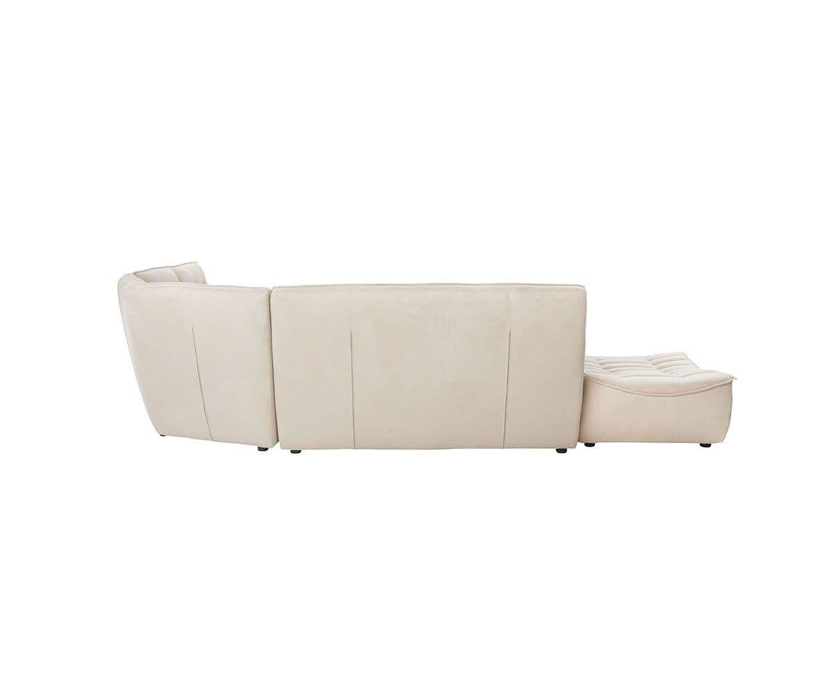 Canapé modulable 5 pièces Diego