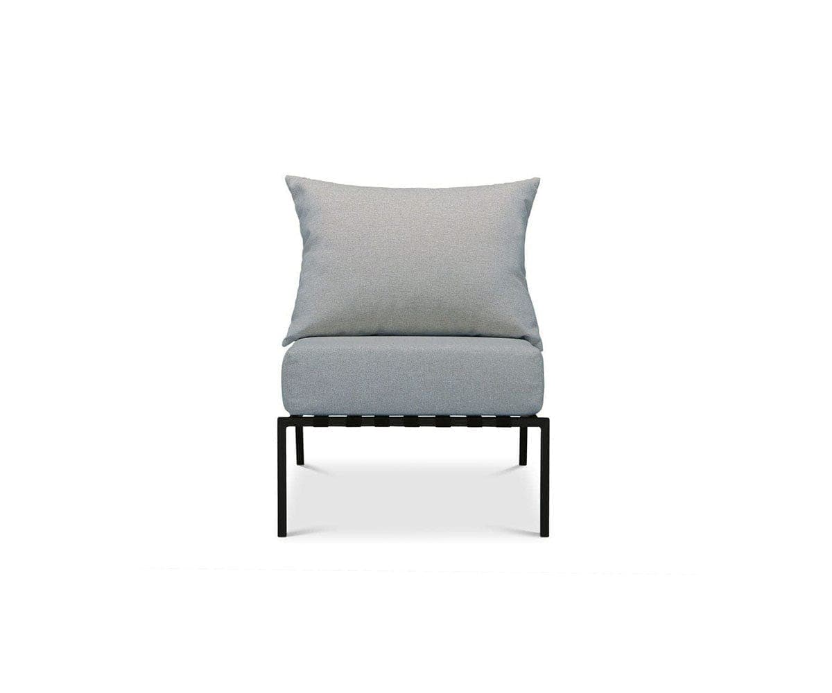 Chaise d'extérieur sans accoudoirs Da Costa