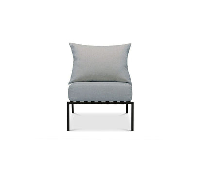 Chaise d'extérieur sans accoudoirs Da Costa