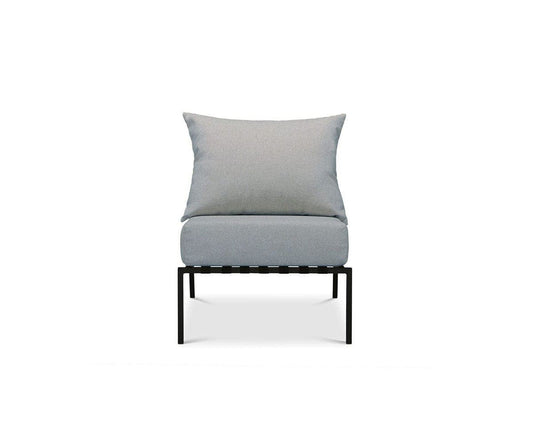 Chaise d'extérieur sans accoudoirs Da Costa