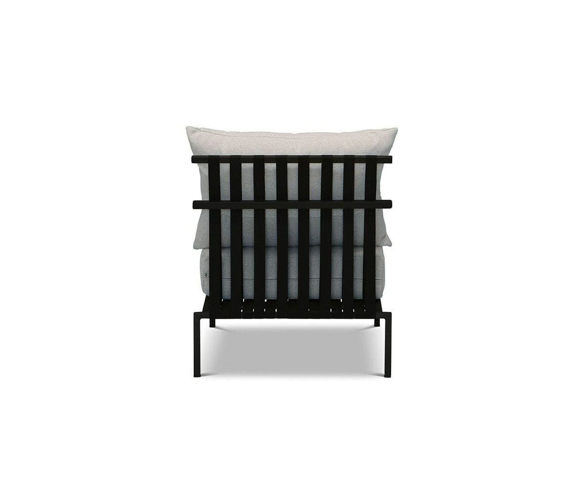 Chaise d'extérieur sans accoudoirs Da Costa