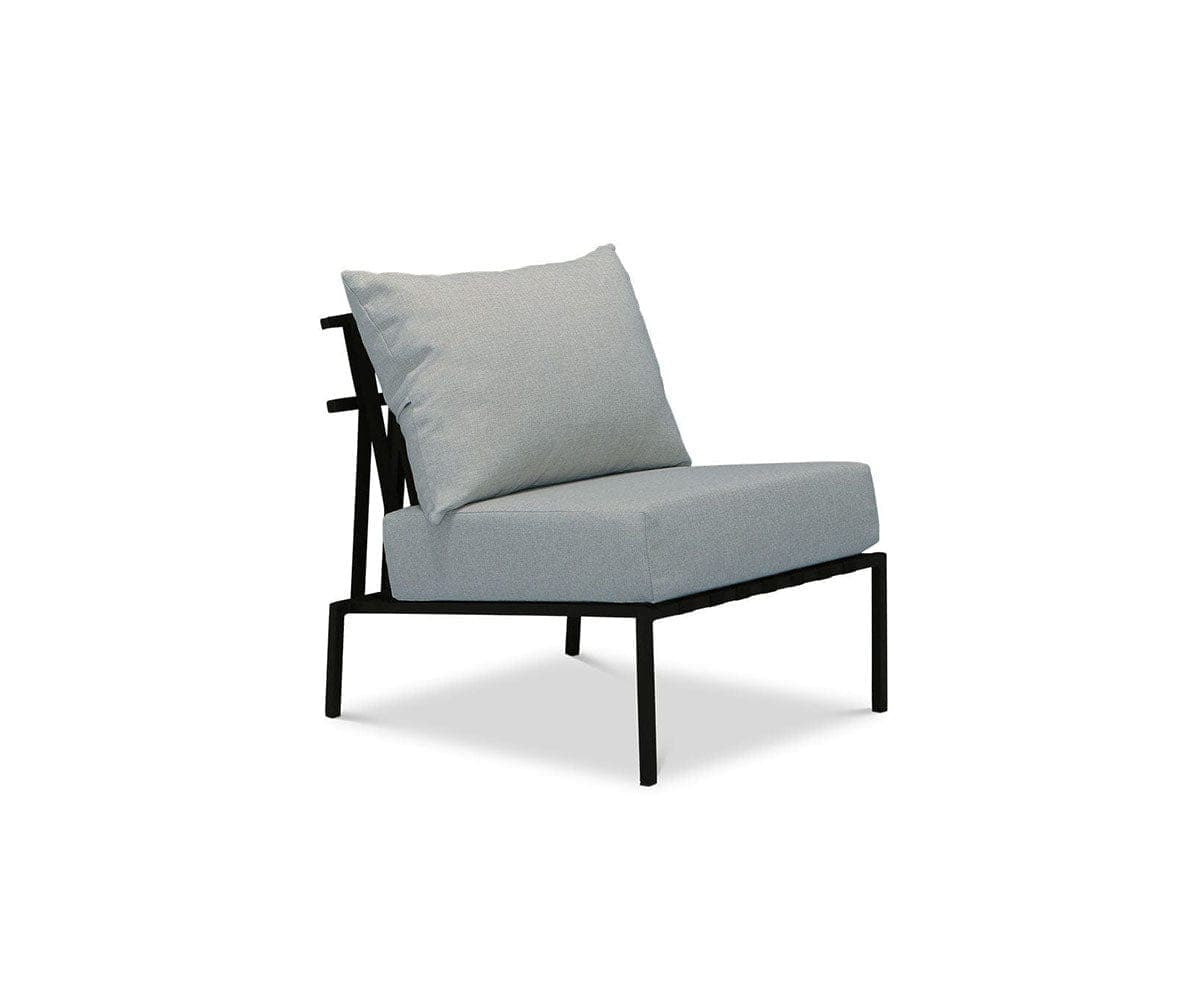 Chaise d'extérieur sans accoudoirs Da Costa