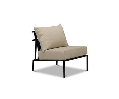 Chaise d'extérieur sans accoudoirs Da Costa - Beige