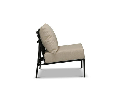 Chaise d'extérieur sans accoudoirs Da Costa - Beige