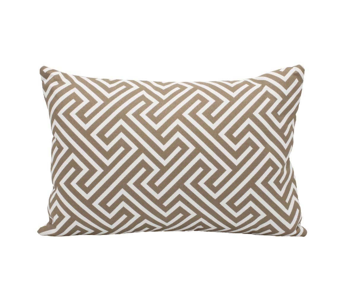Coussin lombaire d'extérieur Palma 12 - Taupe