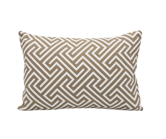 Coussin lombaire d'extérieur Palma 12 - Taupe