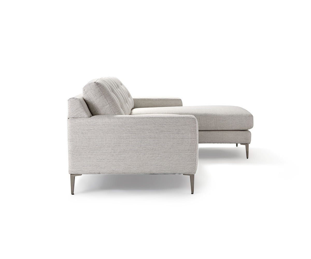 Chaise sectionnelle rabattable Celeste