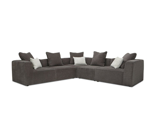 Sectionnel modulaire 5 pièces Keltan