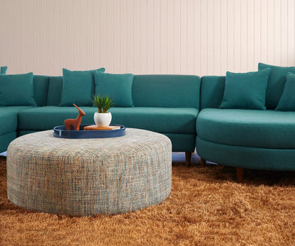 Plateau ovale en laque