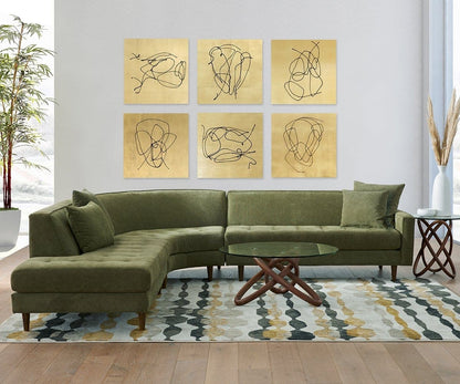 Sectionnelle gauche Ingrid