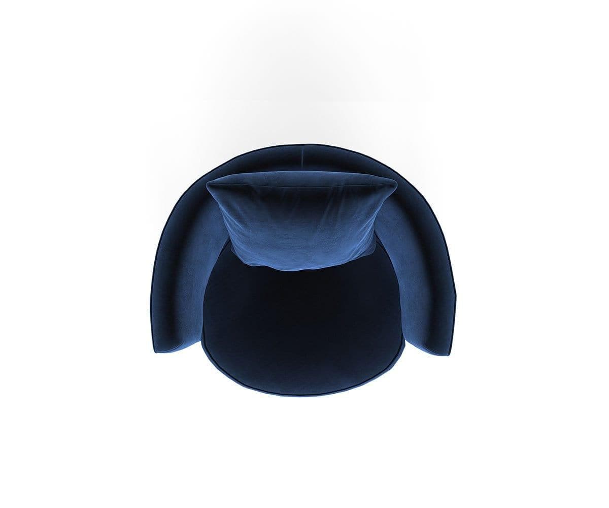 Chaise pivotante Omri