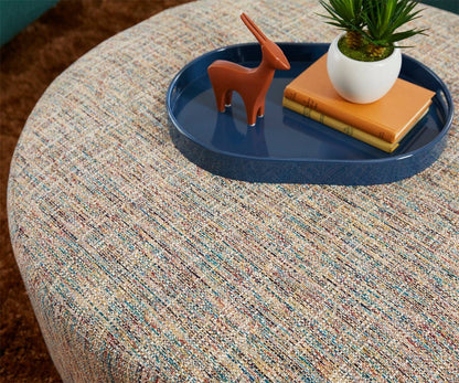 Plateau ovale en laque