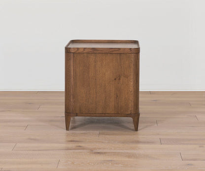 Table d'appoint Aden à 1 tiroir