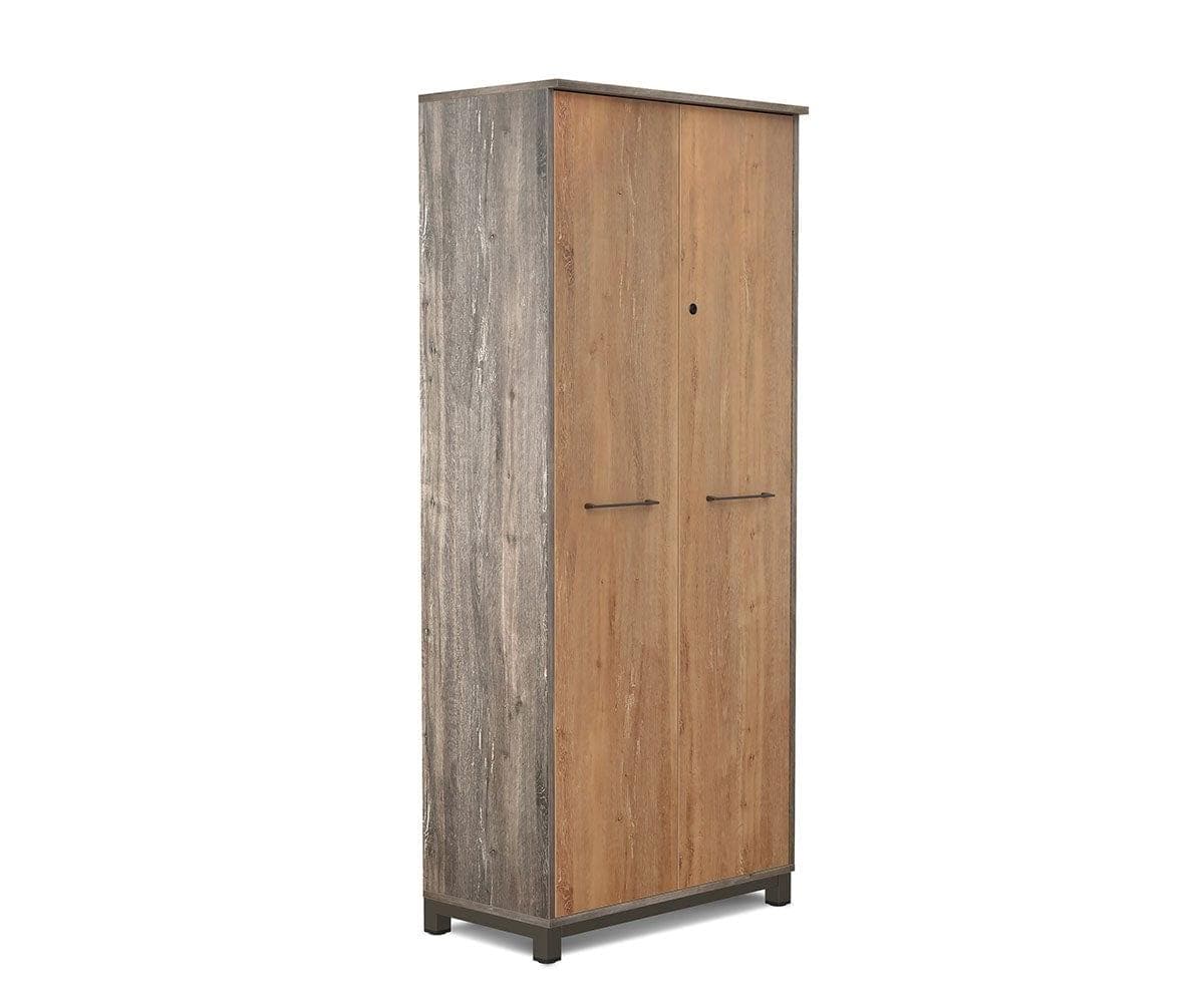 Armoire haute Slater avec portes