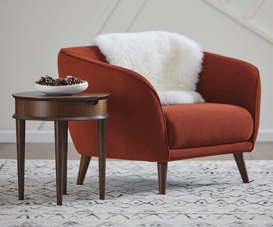 Fauteuil d'appoint Jessa