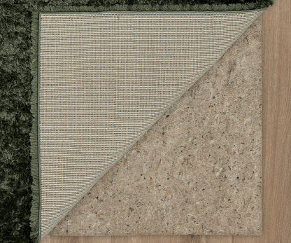 Tapis à poils longs Karastan Billow - Olive