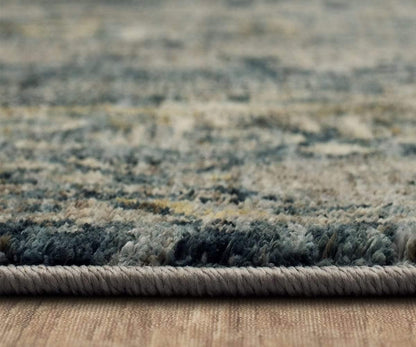 Tapis Karastan Marash Karamar - Bleu