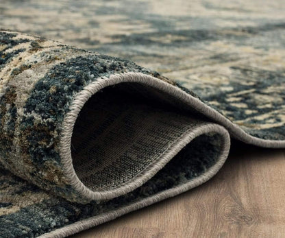 Tapis Karastan Marash Karamar - Bleu