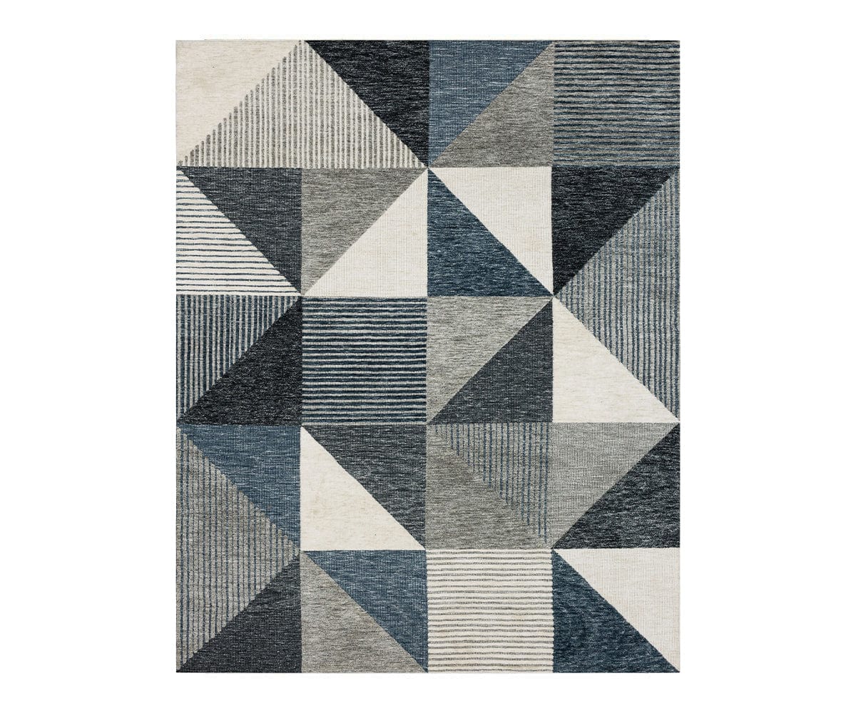Tapis Oblique Karastan Bowen - Bleu