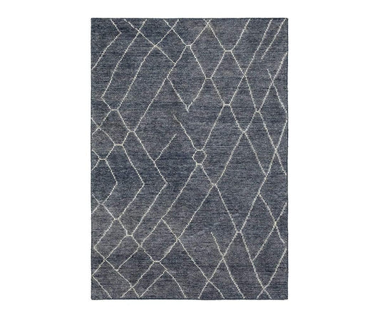 Tapis Karastan Tangier Spartel - Bleu Acier
