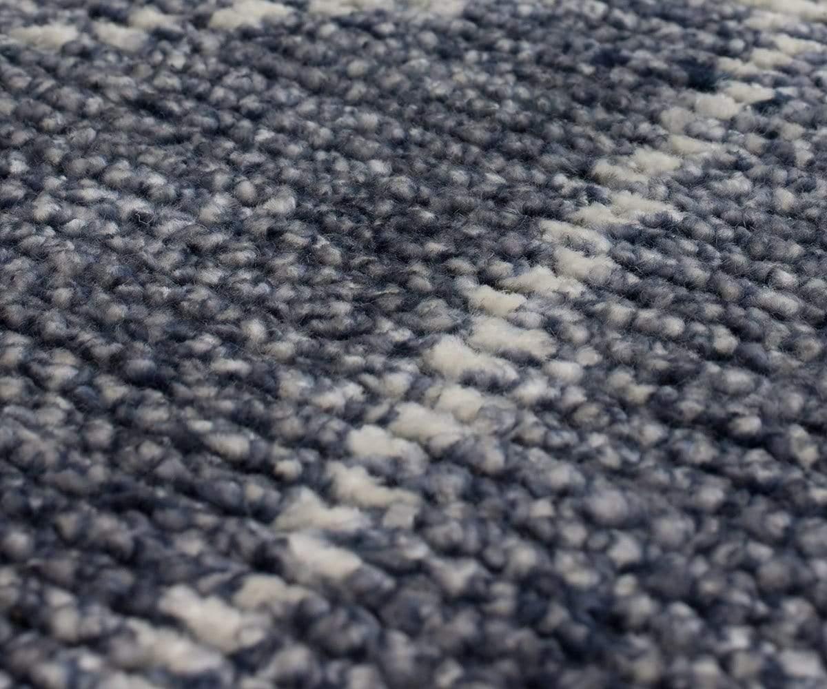 Tapis de couloir Karastan Tangier Spartel - Bleu acier