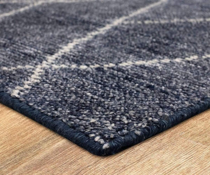 Tapis Karastan Tangier Spartel - Bleu Acier